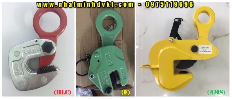 Kẹp tôn ngang AMS Kawasaki – Horizontal Clamp