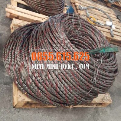 CÁP THÉP TRUNG QUỐC - STEEL WIRE ROPE
