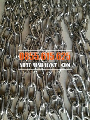 CÁC LOẠI XÍCH INOX STAINLESS CHAIN CHỐNG GỈ