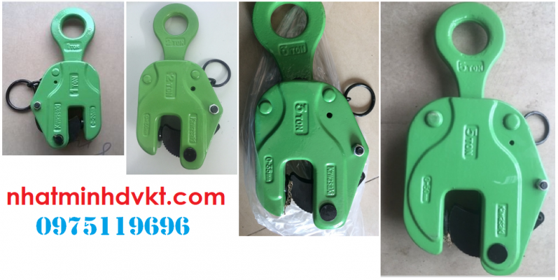 KẸP TÔN ĐỨNG 2 TẤN KAWASAKI (VERTICAL CLAMP)