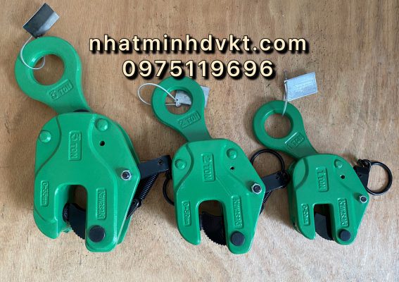 KẸP TÔN ĐỨNG 2 TẤN KAWASAKI (VERTICAL CLAMP)