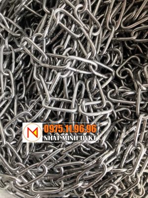 DÂY XÍCH INOX SUS 304 – STAINLESS CHAIN
