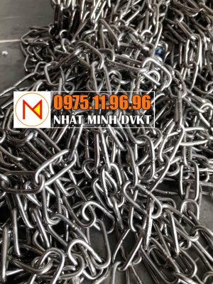 DÂY XÍCH INOX SUS 304 – STAINLESS CHAIN