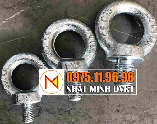 BULONG MẮT MÓC CẨU - TAI CẨU - EYE BOLT