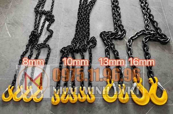 DÂY XÍCH ĐEN NÂNG HẠ - CHAIN SLING SLR