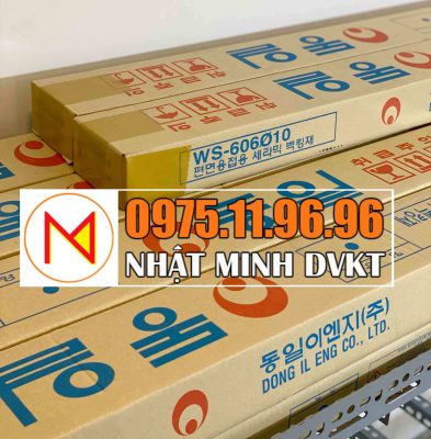 SỨ LÓT ĐƯỜNG HÀN WS 606 - CERAMIC BACKING DONGIL