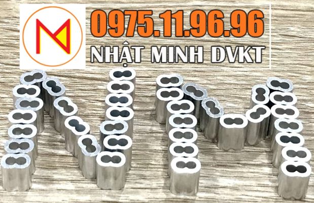 ĐẦU CHÌ KẸP CÁP THÉP 2MM – FERRULE