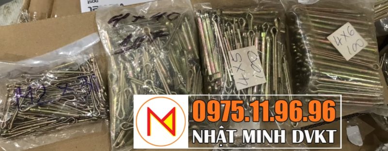 CHỐT CHẺ MA NÍ MẠ KẼM - SPLIT PINS