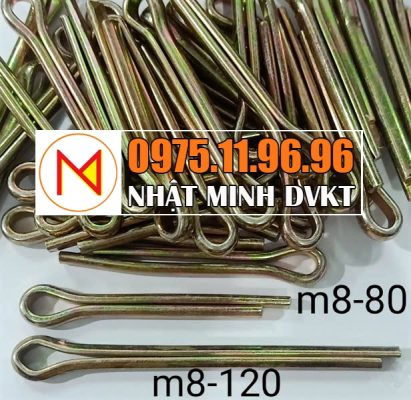 CHỐT CHẺ MA NÍ MẠ KẼM - SPLIT PINS