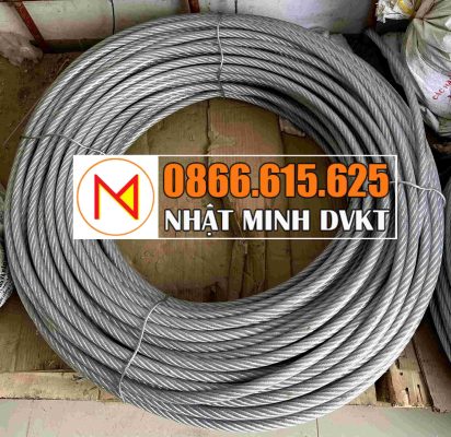 CÁP THÉP BỌC NHỰA - PVC COATED STEEL WIRE ROPE