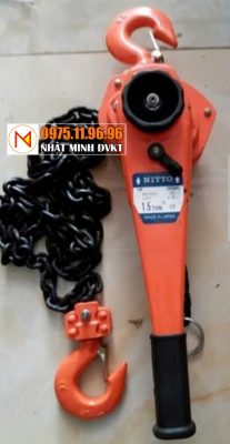 PALANG LẮC TAY - LEVER HOIST NITTO 1.5 TẤN