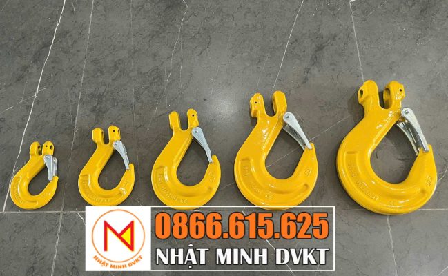 MÓC CẨU CHỐT LƯỠI GÀ - CLEVIS SLING HOOK